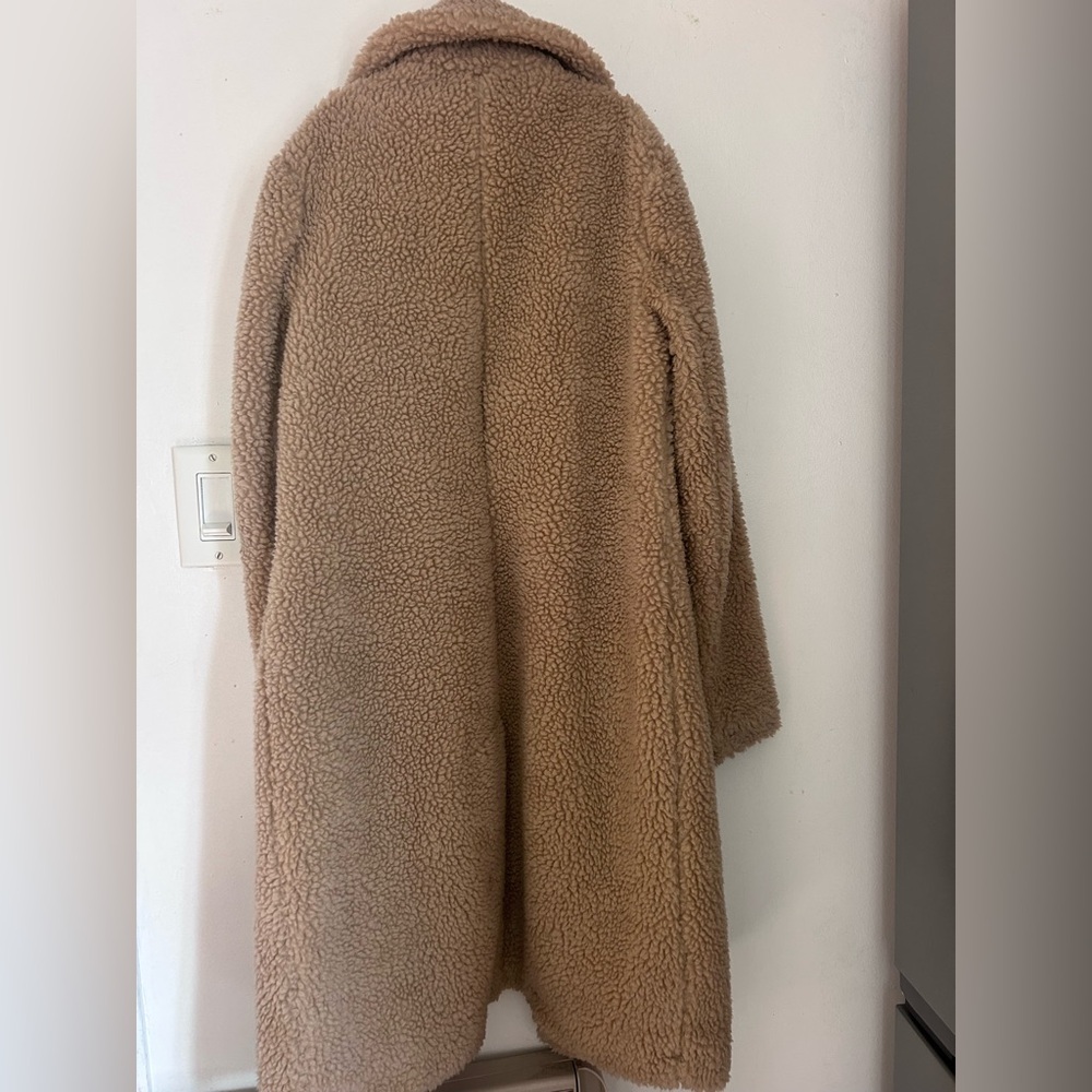 Abercrombie & Fitch Teddy Coat XS - Picture 3 of 8